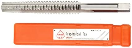 Aceteel TR24 x 6 Metrički trapezoidno slavina, TR24 x 6 HSS trapezoidna navoj