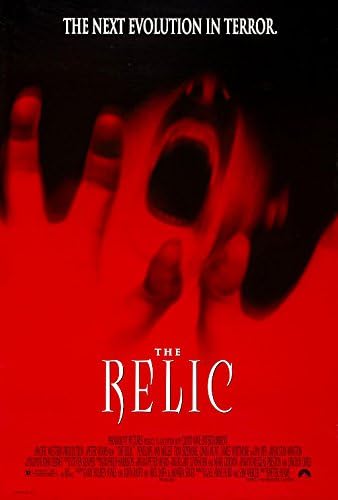 Relic 27 X40 originalni filmski plakat One list Tom Sizemore 1997