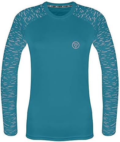 Proviz Refles360 Ženska sportska majica, reflektirajući dugi rukavi, vrh aktivne odjeće za prozračivanje
