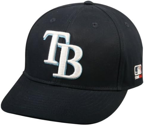 Vanjska kapica za odrasle Tampa Bay Rays Home mornarsko plavi šešir podesiv
