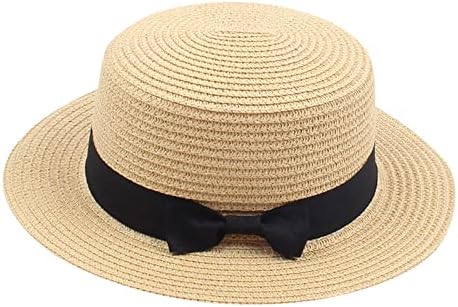Kišobranski šeširi muškarci Dječji djevojčice Dječaci dojenčad Ljetna Fedora slamna šešir Široka ruba disketa plaža sunce